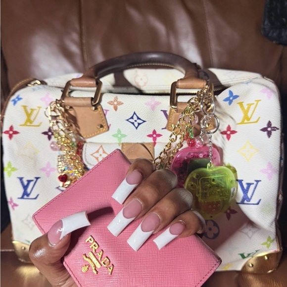 Prada Accessories - Pink Prada Card Holder